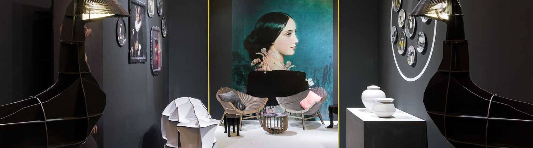 Выставка тканей Paris Déco Off и декора для интерьера Maison & Objet в ПарижеВыставка тканей Paris Déco Off и декора для интерьера Maison & Objet в Париже