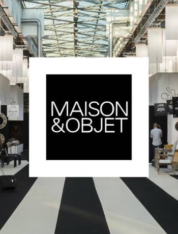Выставка тканей Paris Déco Off и декора для интерьера Maison & Objet в Париже Выставка тканей Paris Déco Off и декора для интерьера Maison & Objet в Париже